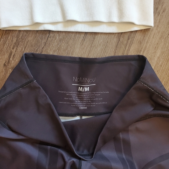 Nominou maple leaf legging - Picture 5 of 11